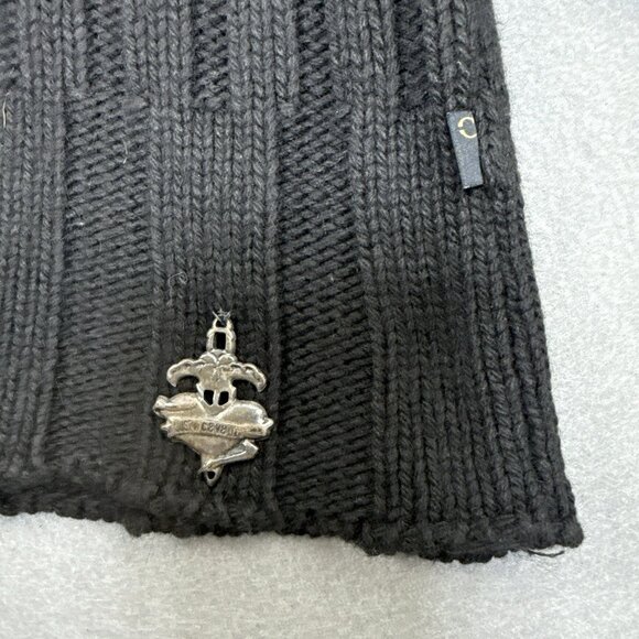 Just Cavalli Women's Sweater Chunky Angora Turtleneck Multicolor US Large IT 46 - Picture 5 of 15